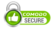 Web Cifrada, Certificado emitido por  Comodo Secure