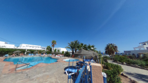 Vistas Piscina de Hotel**** Mojácar