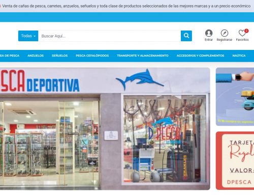 D Pesca Deportiva