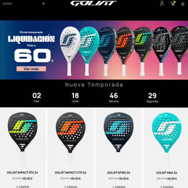Goliat Padel