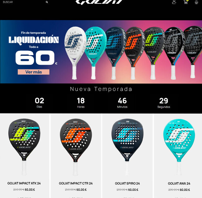 Goliat Padel Goliat Padel
