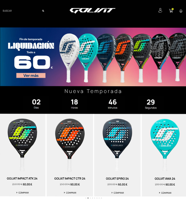 Goliat Padel
