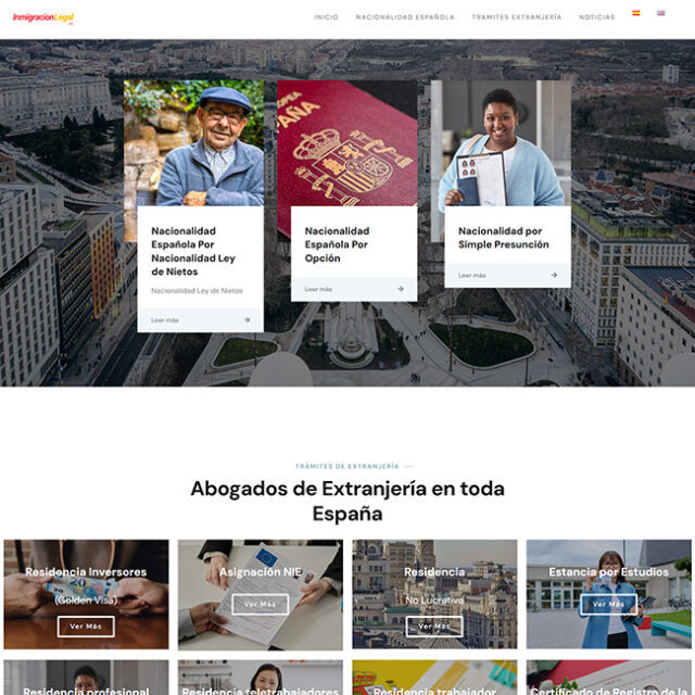 Inmigración Legal
