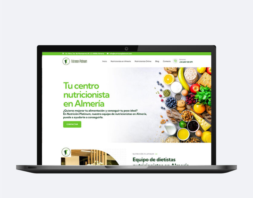 Nutrición Platinum Nutrición Platinum