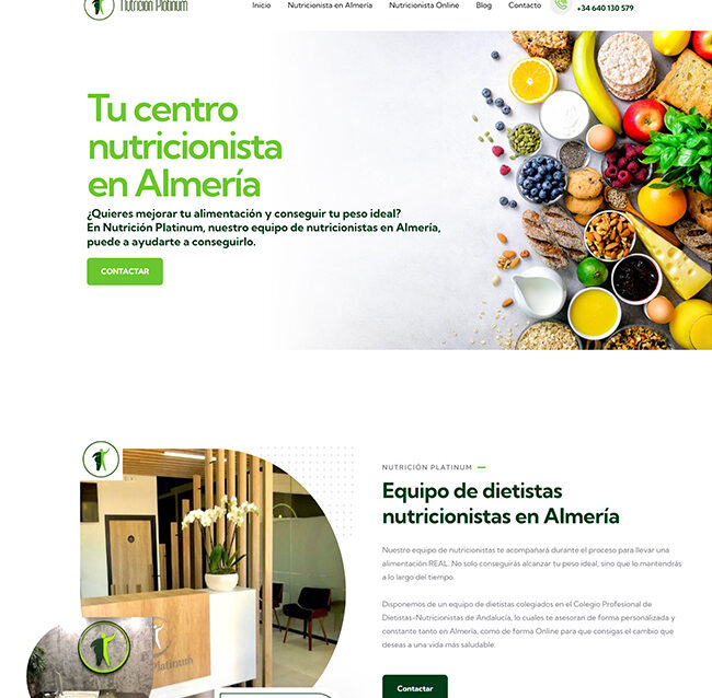 Nutrición Platinum Nutrición Platinum
