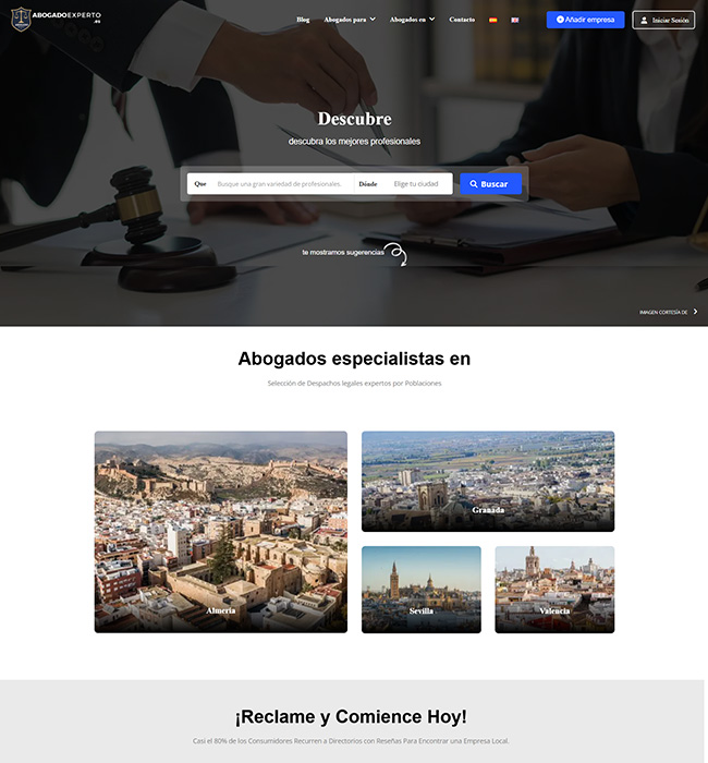 Abogado Experto