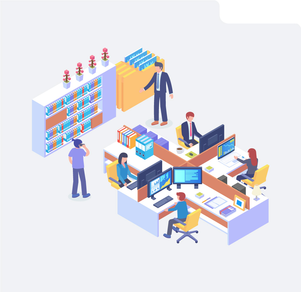 Coworking Librería Compartida