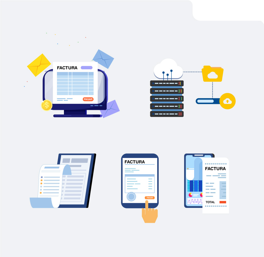 Categoría VII - Factura electrónica