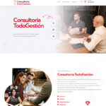ConsultoriaTodoGestion.es – Web corporativa, SEO y Hosting