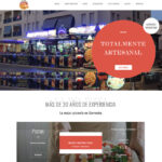 LaMiaPizza.es – Web local, SEO y Hosting para punto de venta automático