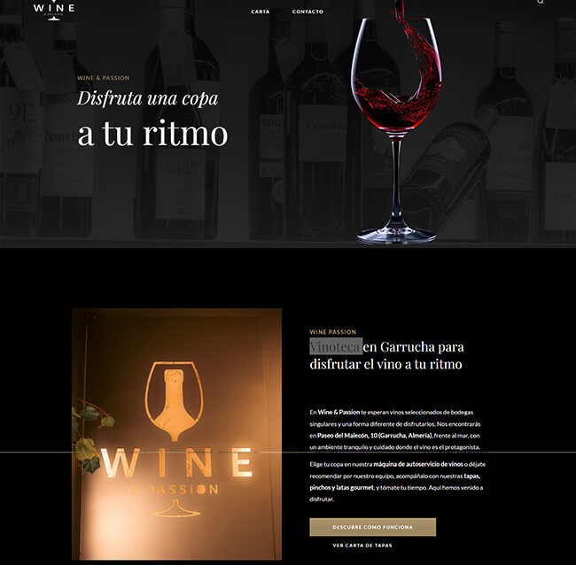 Wine & Passion Wine & Passion