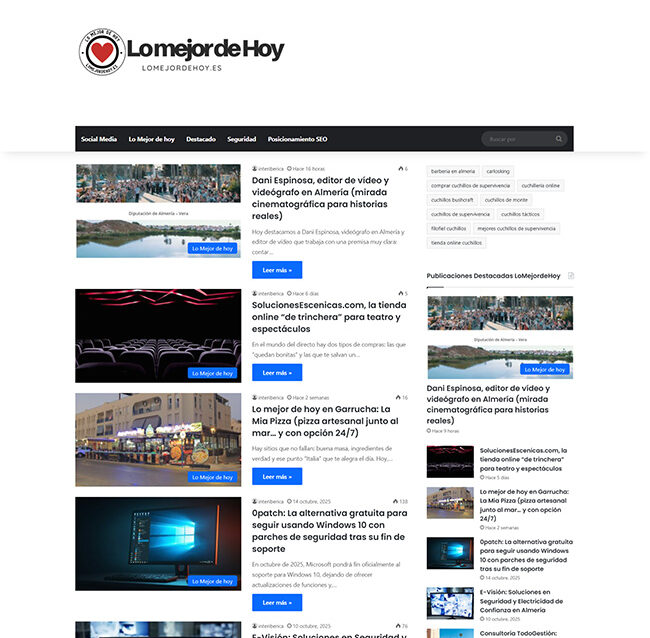 Lo Mejor de Hoy Lo Mejor de Hoy