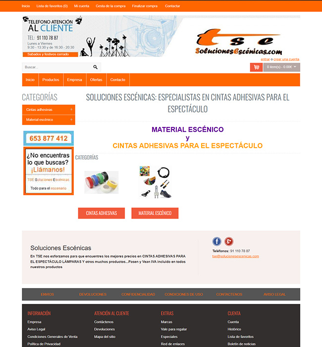 Soluciones Escénicas